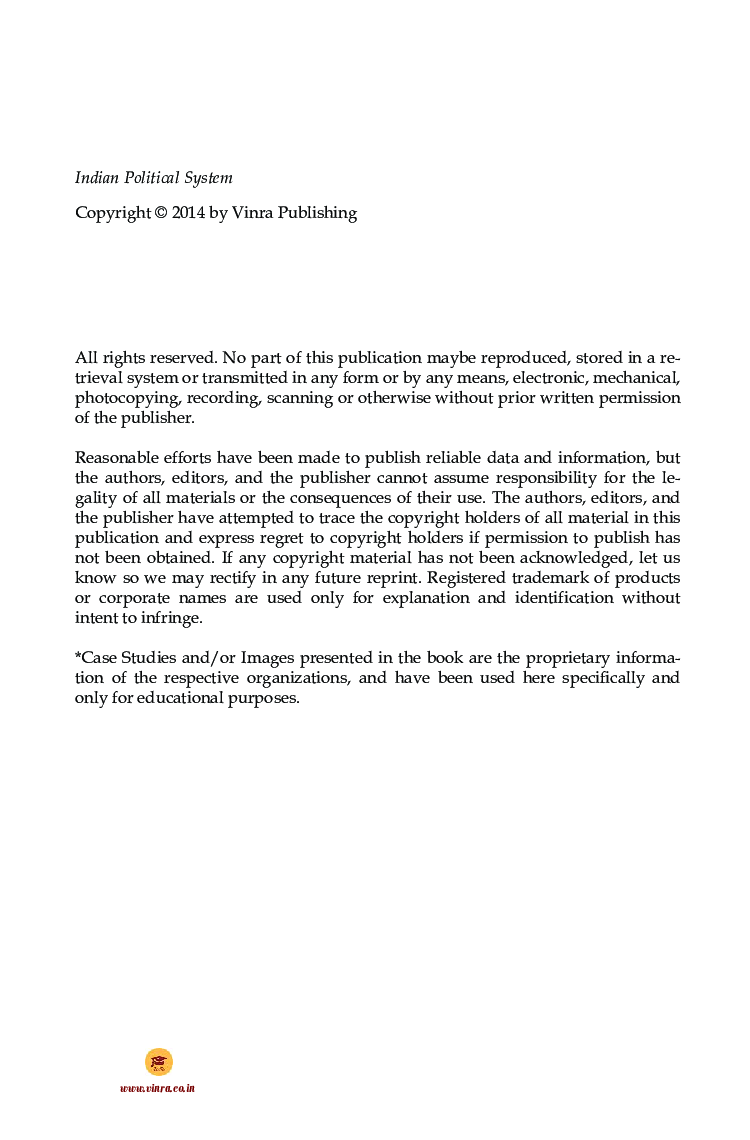 Indian Political System - Page 3