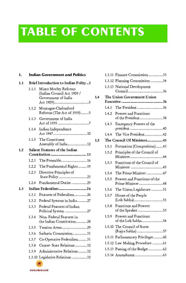 Indian Political System - Page 4