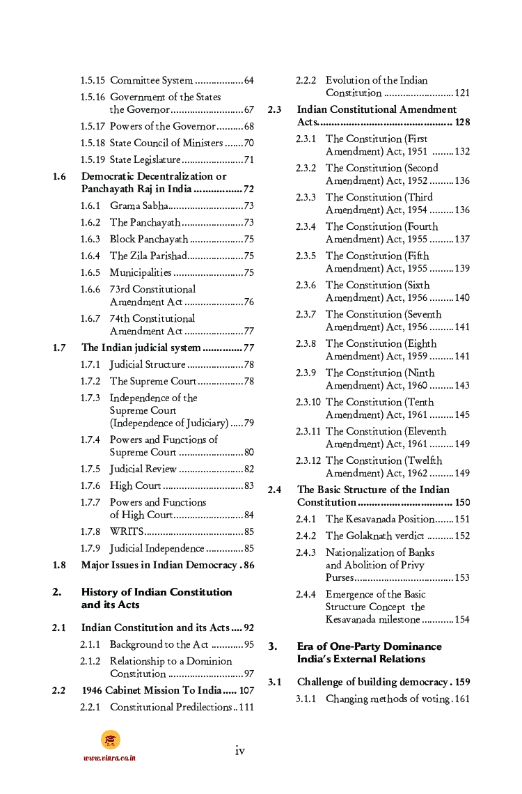 Indian Political System - Page 5