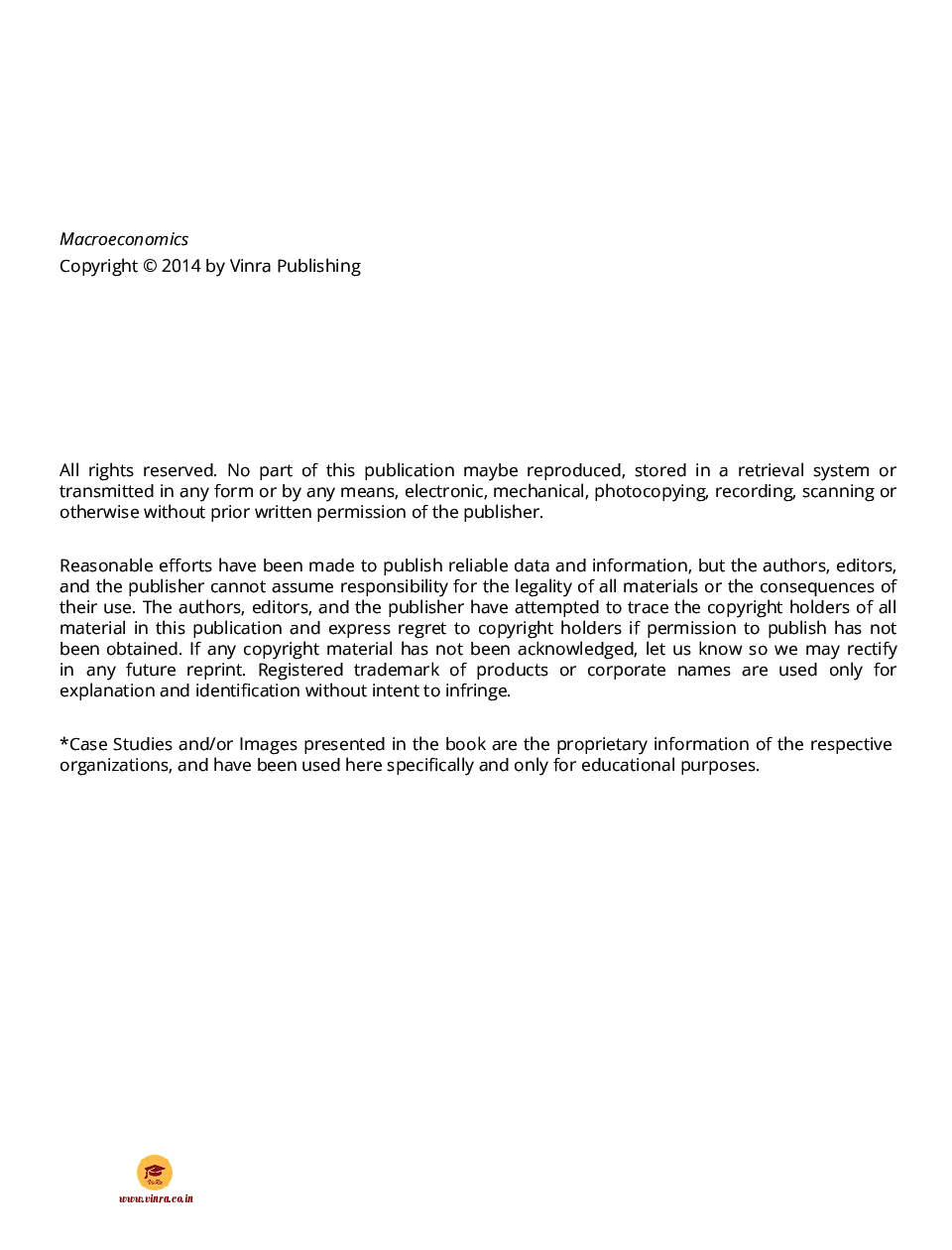 Macroeconomics - Page 3