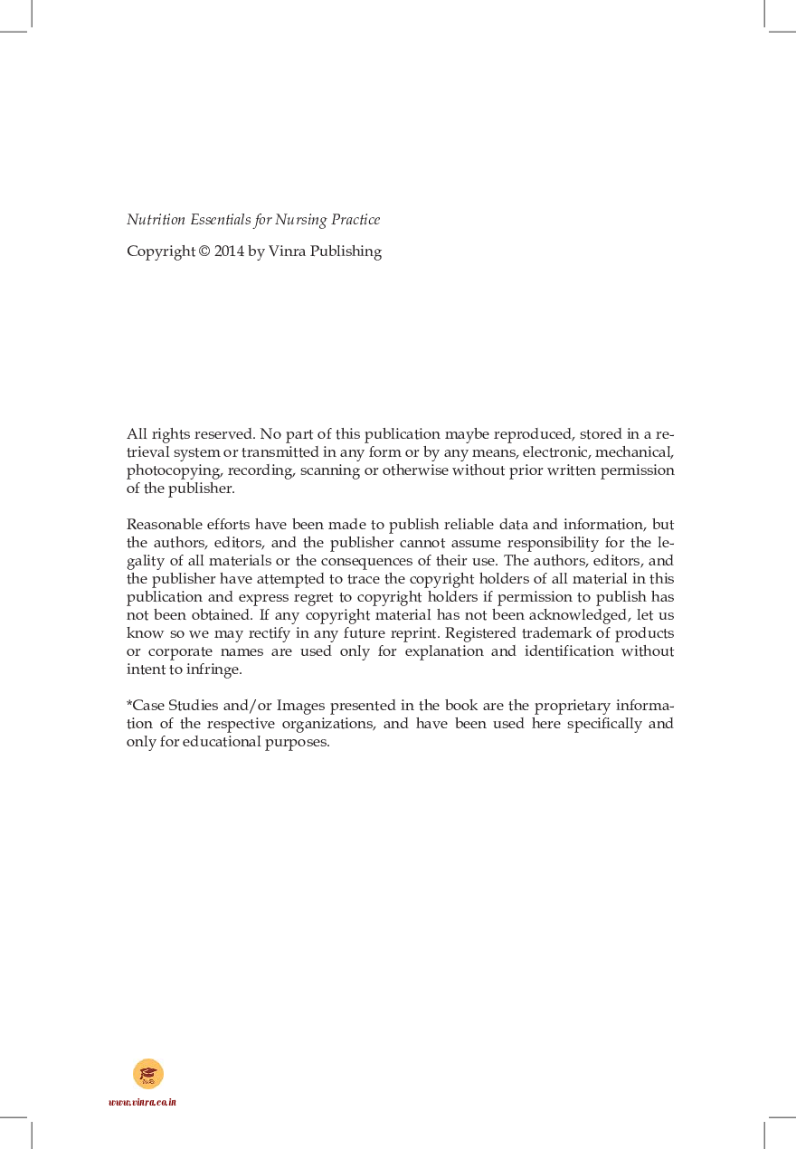 Nutrition Essentials For Nursing Practice - Page 3