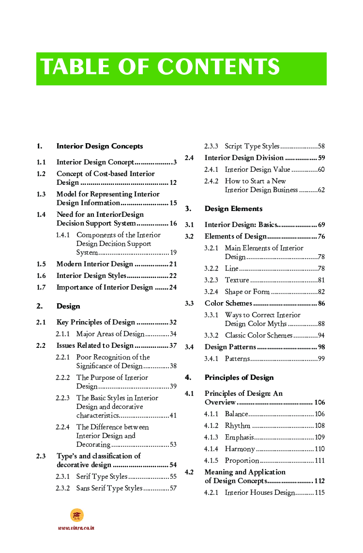 Principles Of Interior Design - Page 4