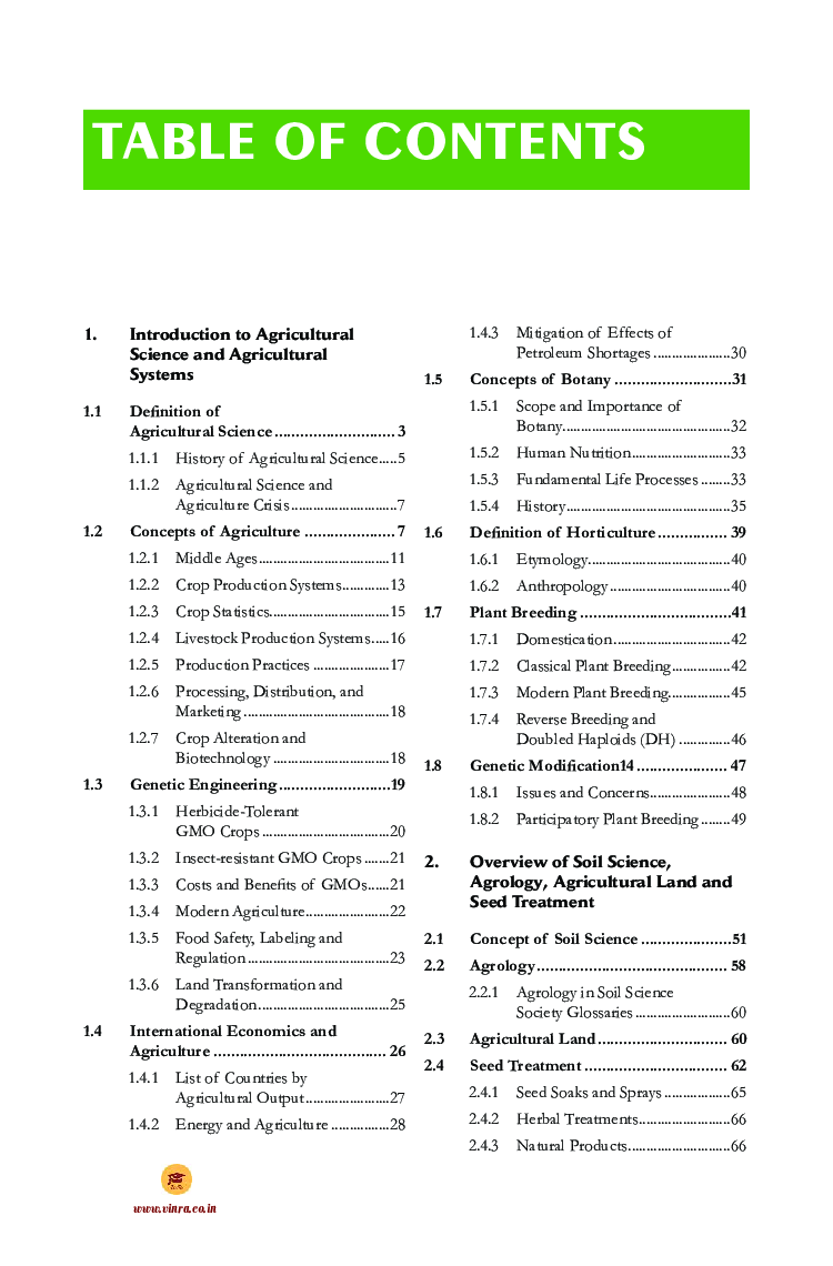 Production Technology And Agricultural Machineries - Page 4