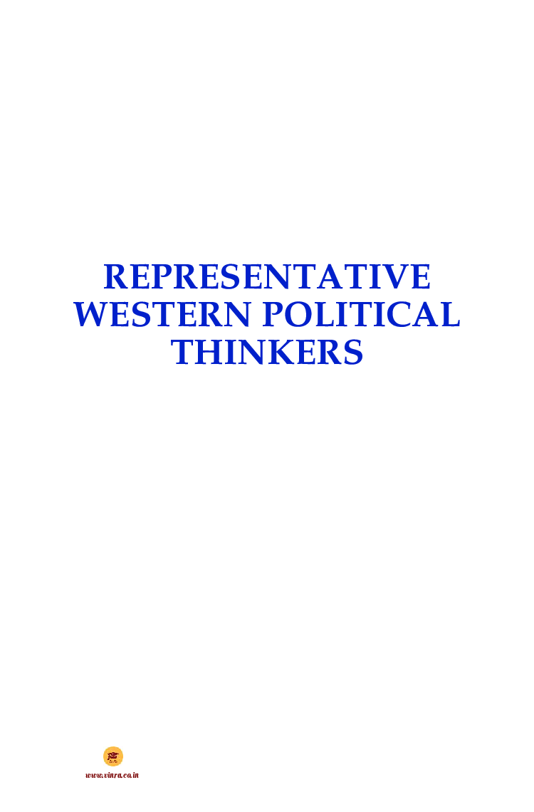 Representative Western Political Thinkers - Page 2