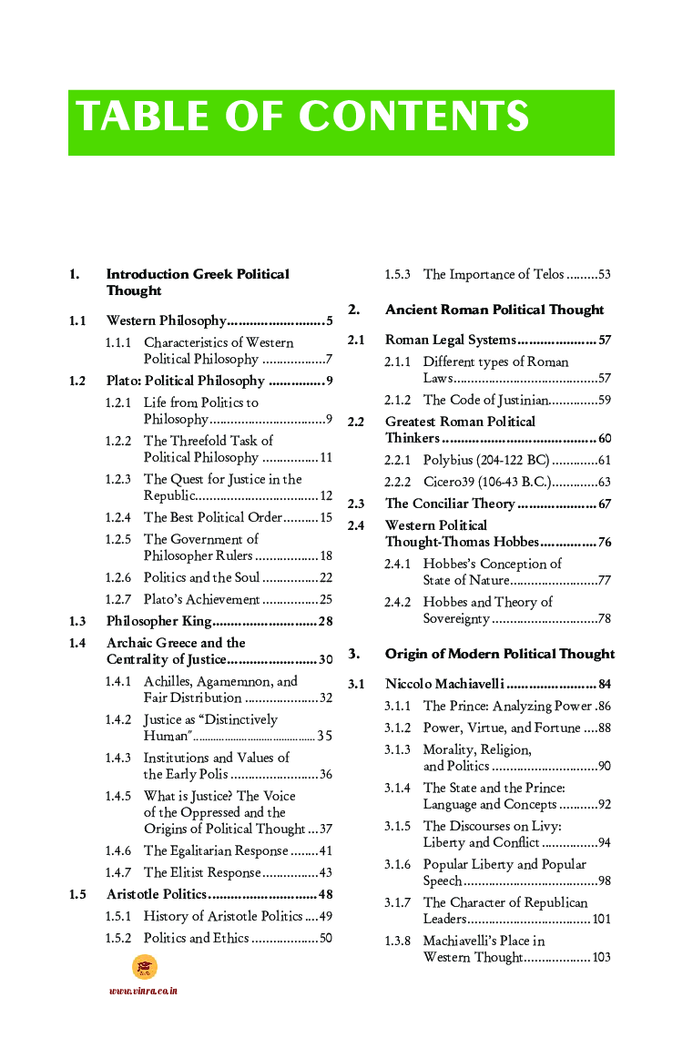 Representative Western Political Thinkers - Page 4