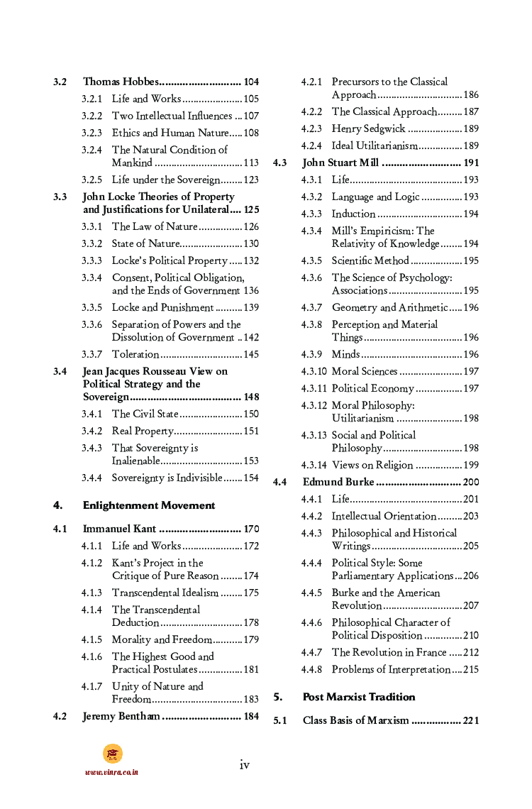 Representative Western Political Thinkers - Page 5