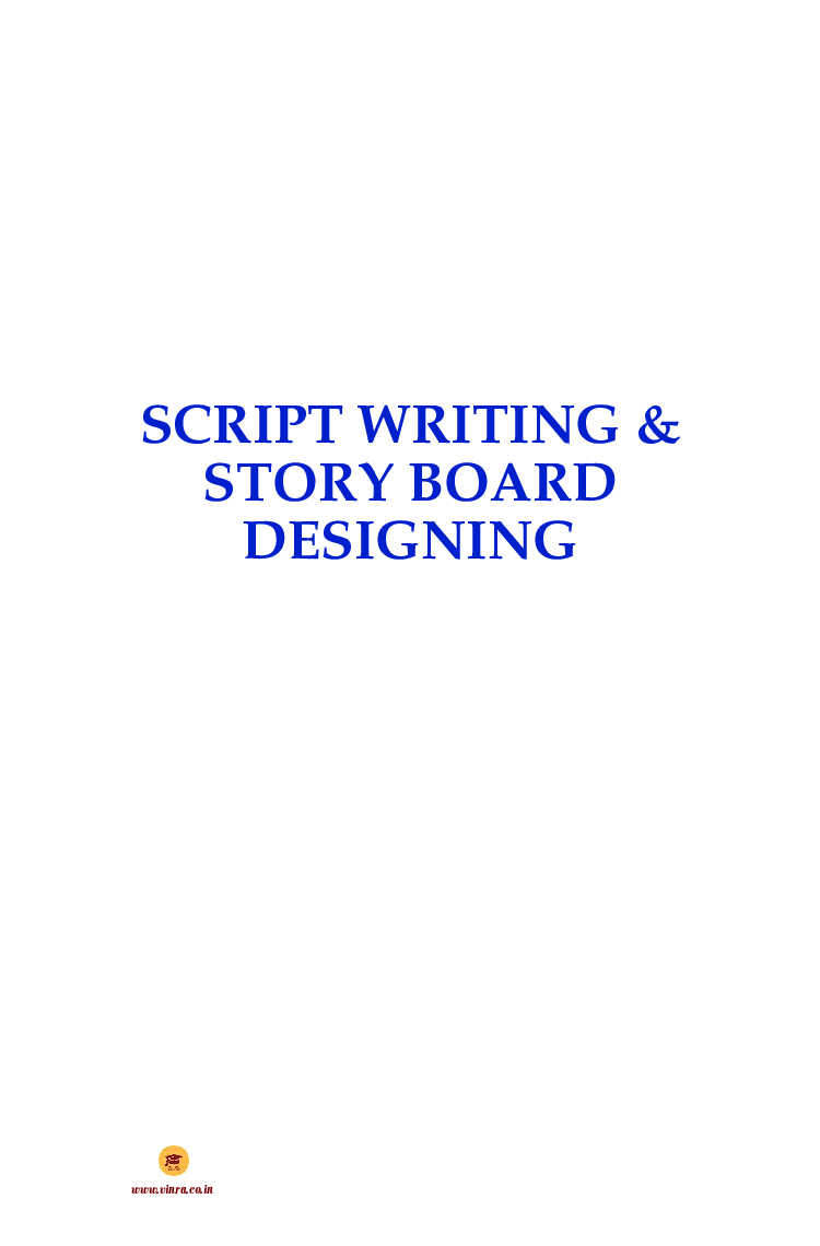 Script Writing & Story Board Designing - Page 2