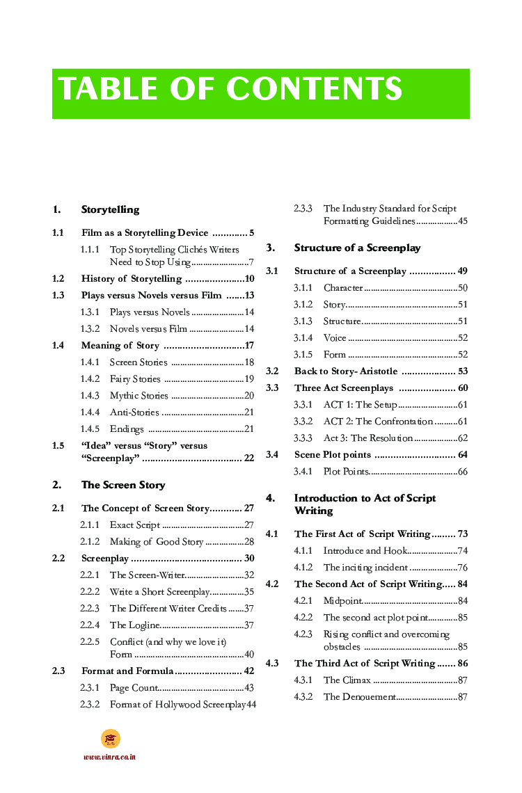 Script Writing & Story Board Designing - Page 4