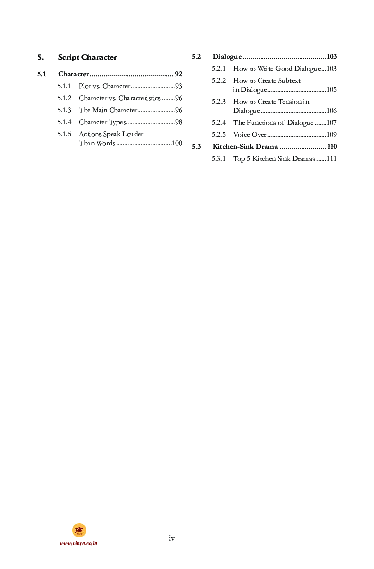 Script Writing & Story Board Designing - Page 5