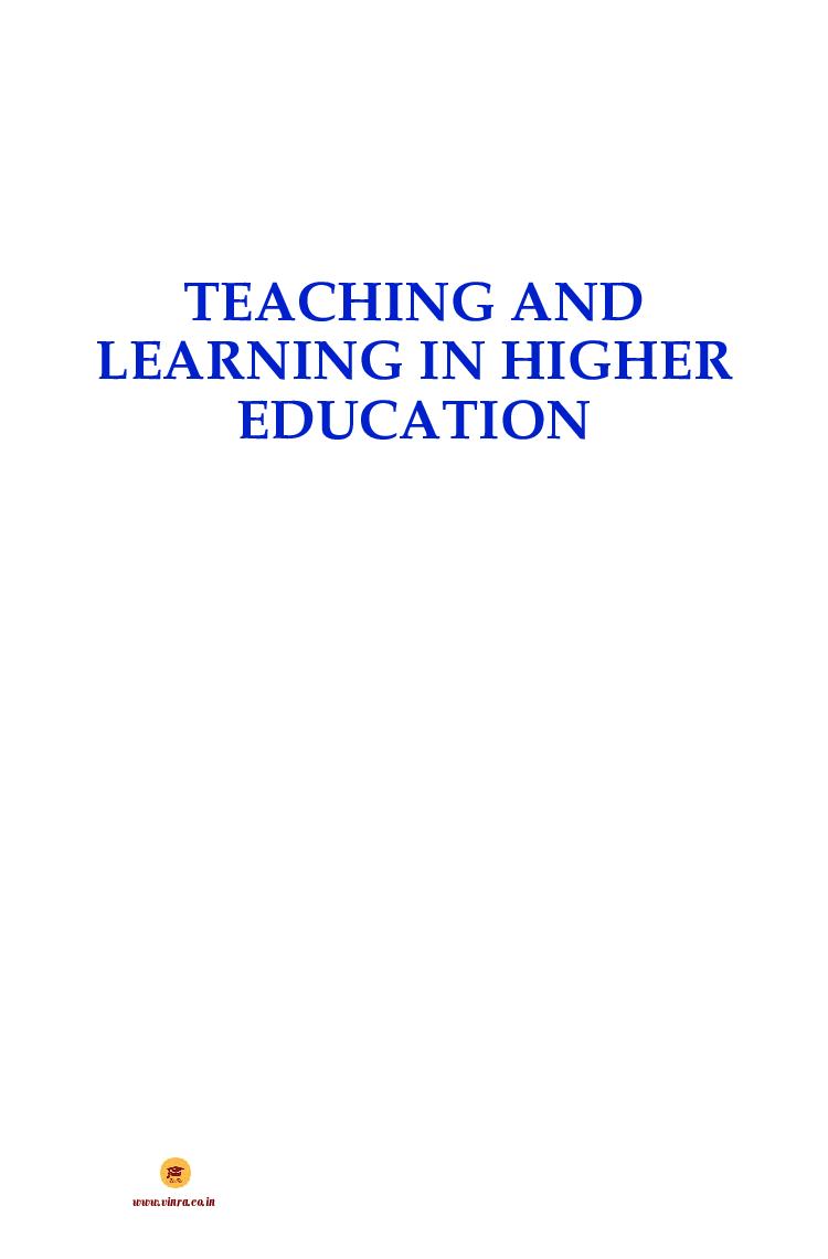 Teaching And Learning In Higher Education - Page 2