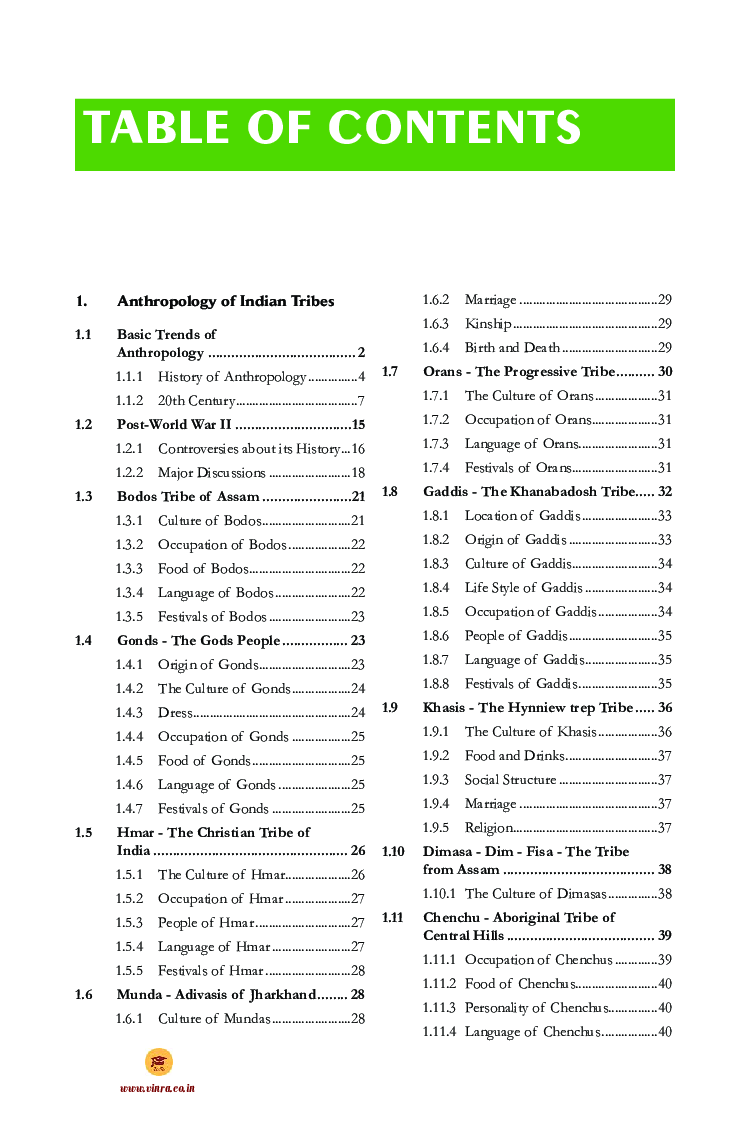 Tribes Of India Identity, Culture And Lore - Page 4