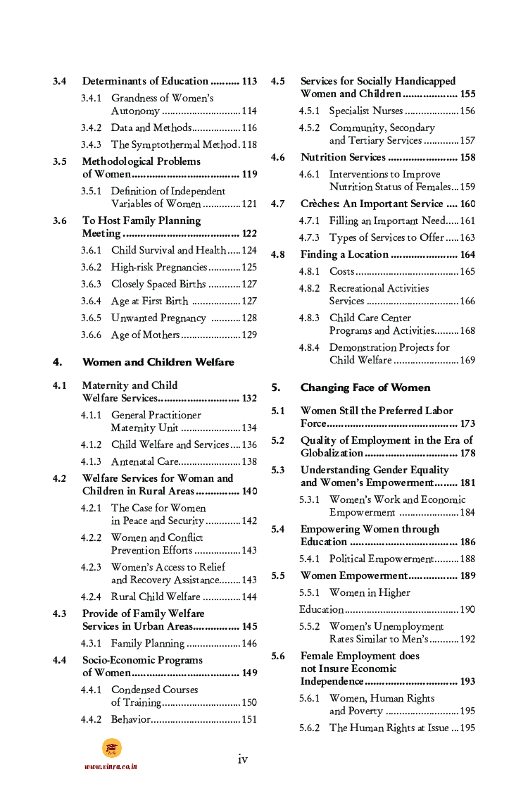 Women And Child Development - Page 5