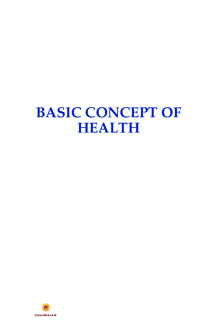 Basic Concept of Health - Page 2