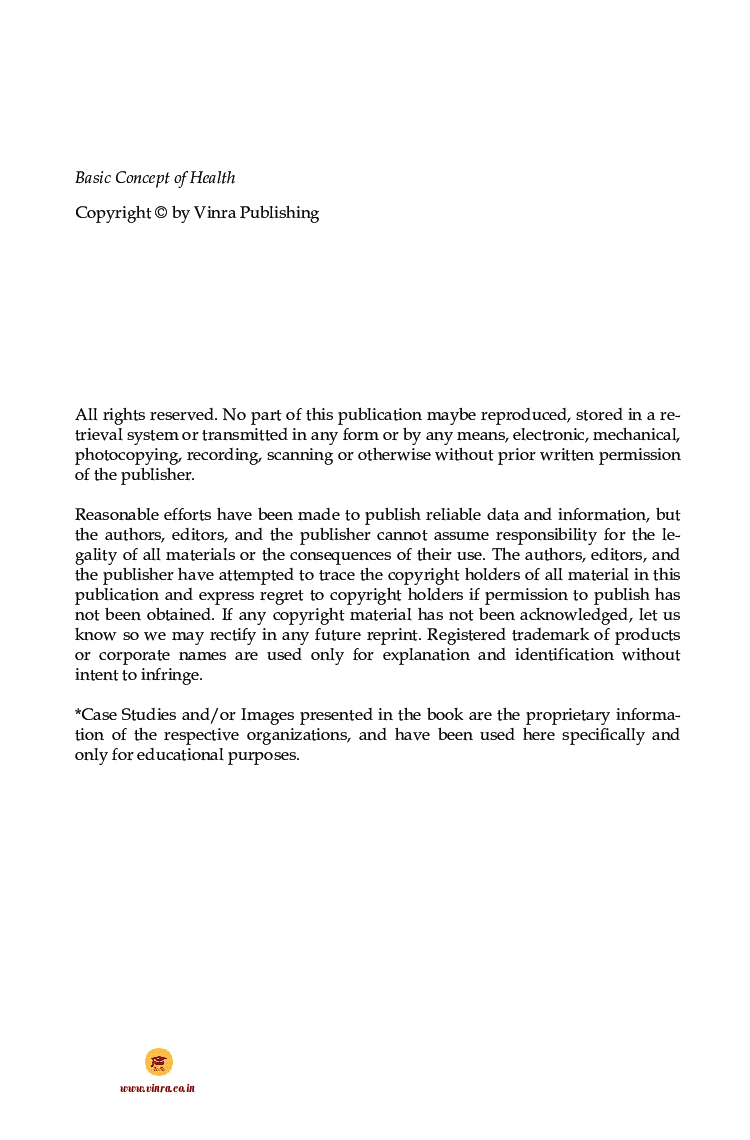 Basic Concept of Health - Page 3