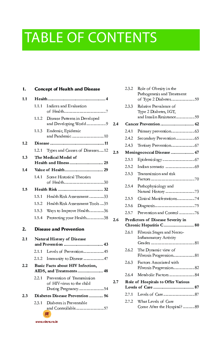 Basic Concept of Health - Page 4