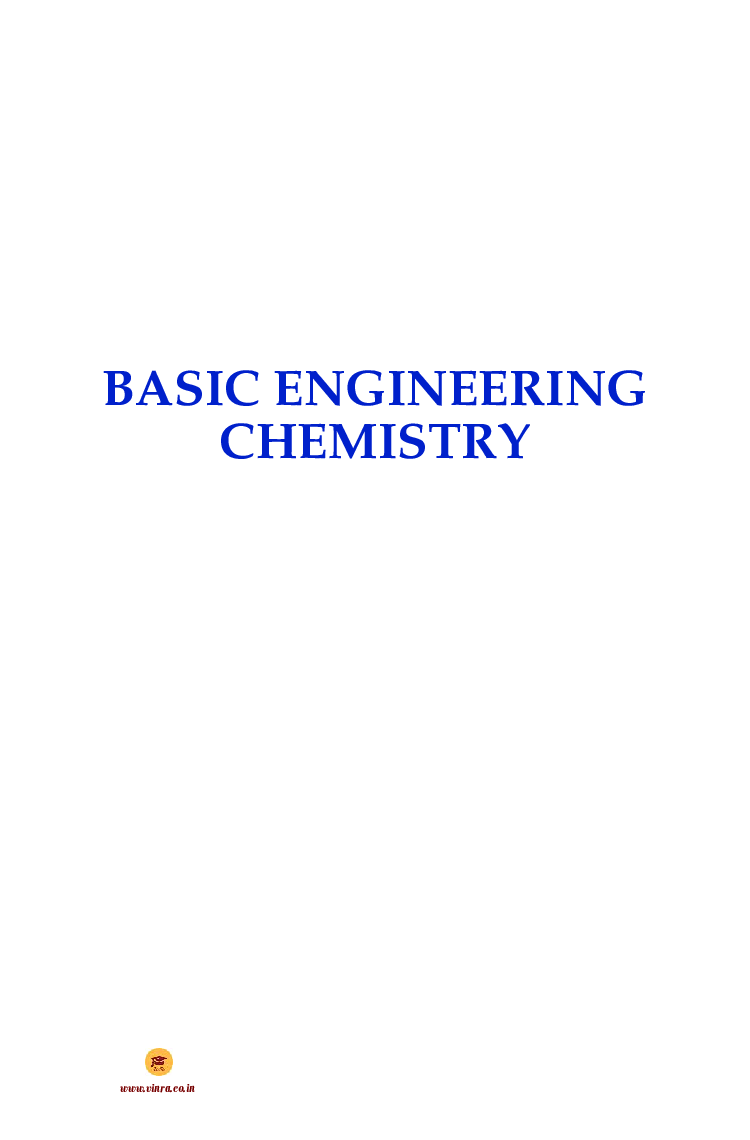 Basic Engineering Chemistry - Page 2
