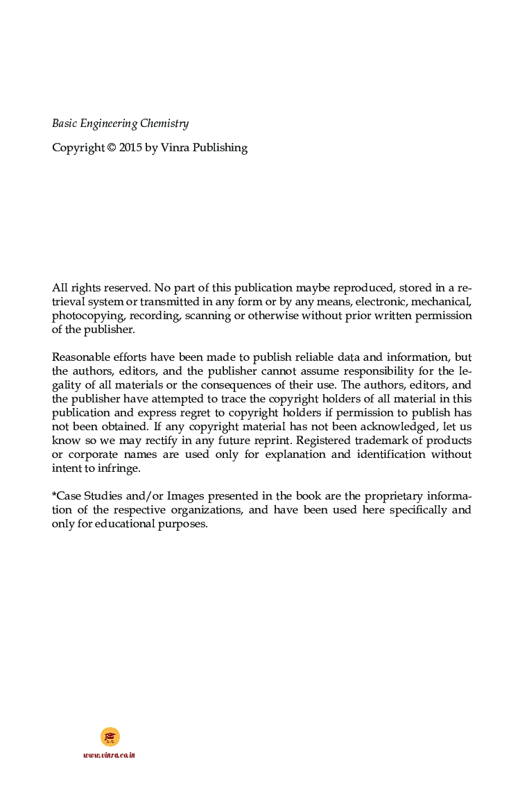 Basic Engineering Chemistry - Page 3