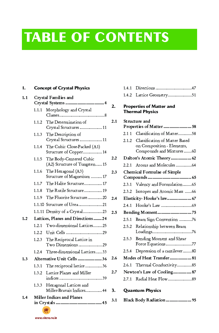Basic Engineering Physics - Page 4