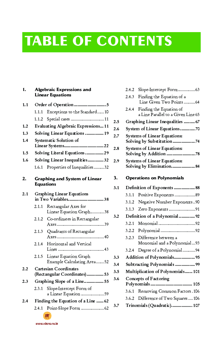 Basic Mathematics - Page 4