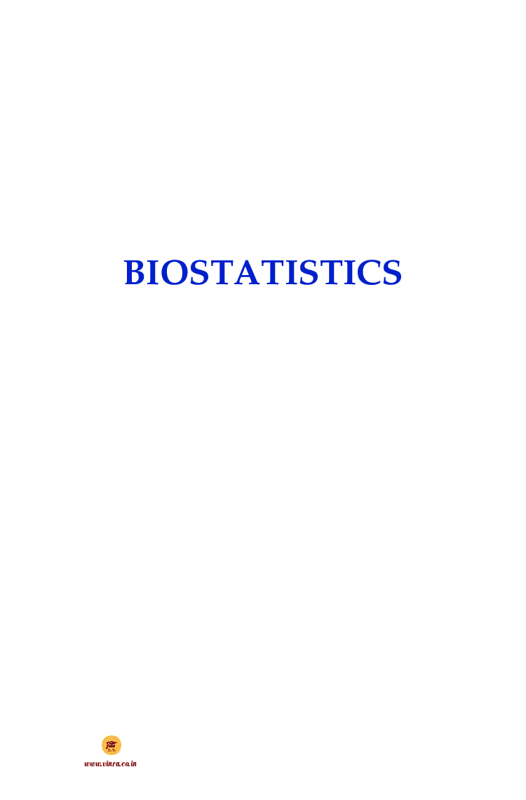 Biostatistics - Page 2
