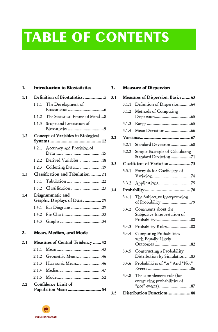 Biostatistics - Page 4