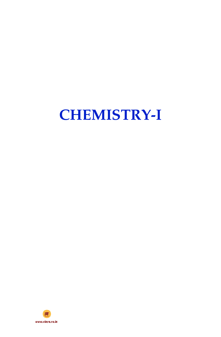 Chemistry-I - Page 2
