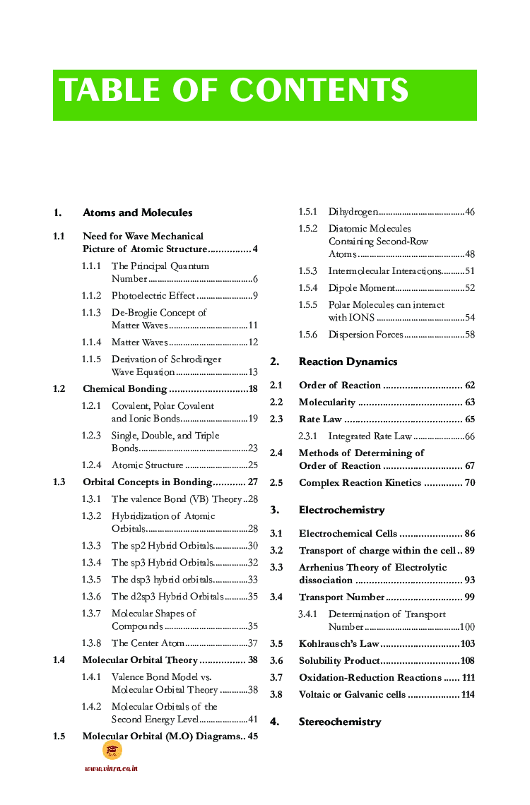 Chemistry-I - Page 4