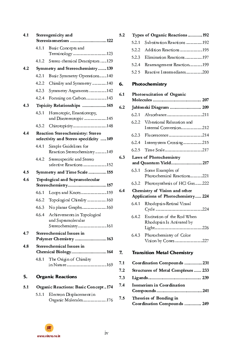 Chemistry-I - Page 5