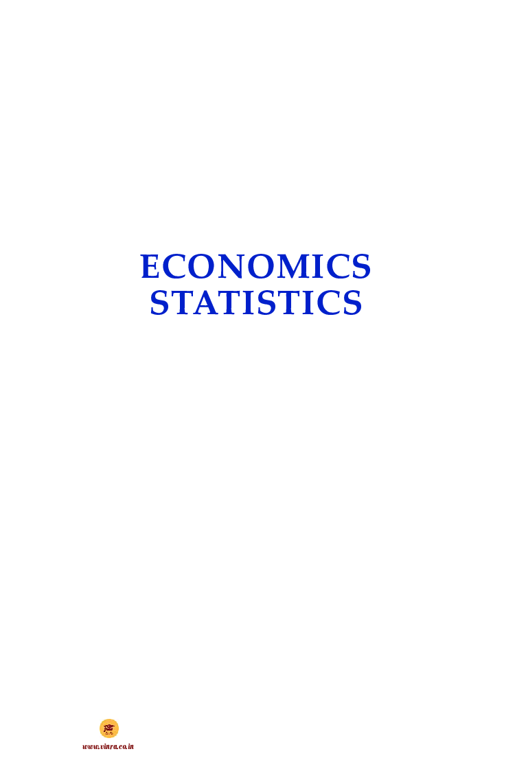 Economics Statistics - Page 2