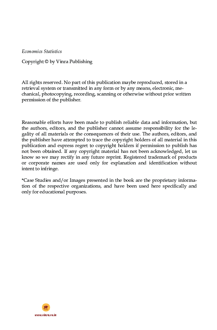 Economics Statistics - Page 3