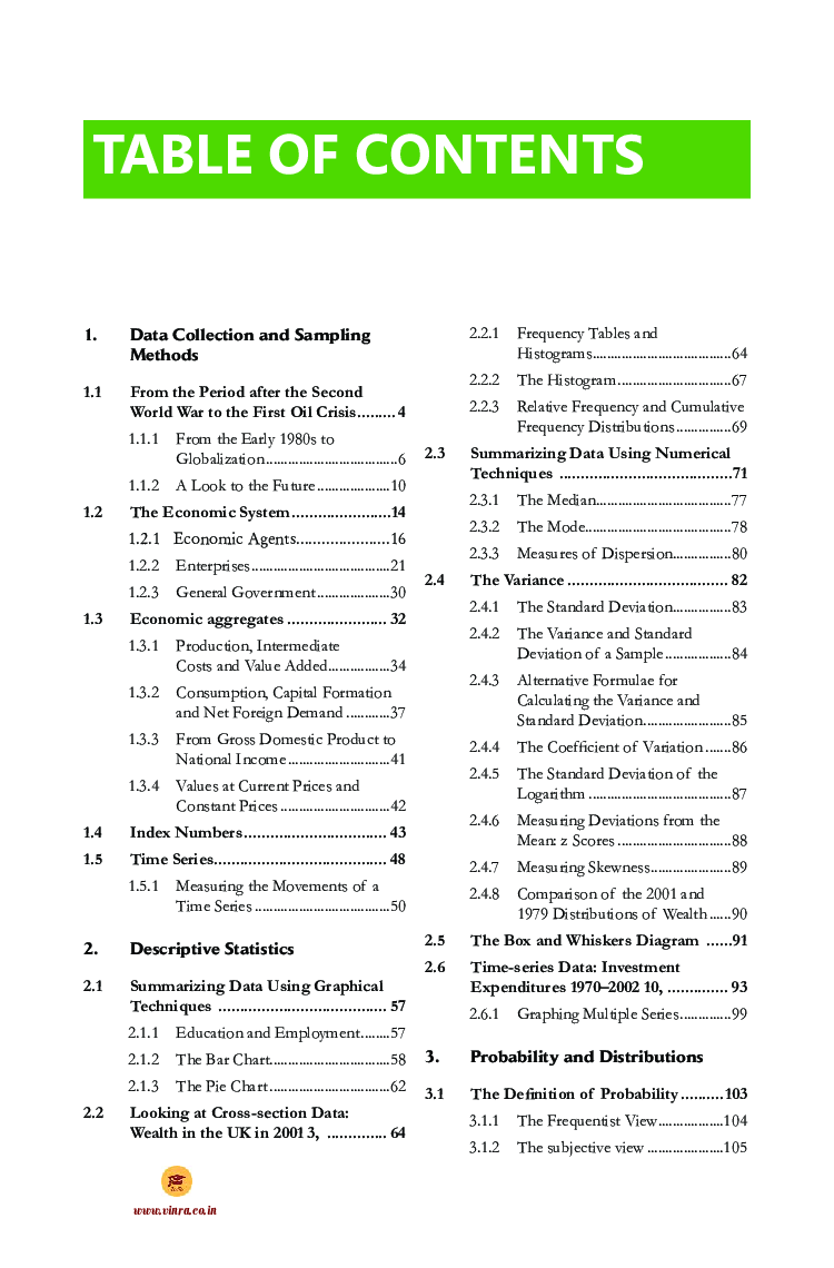 Economics Statistics - Page 4