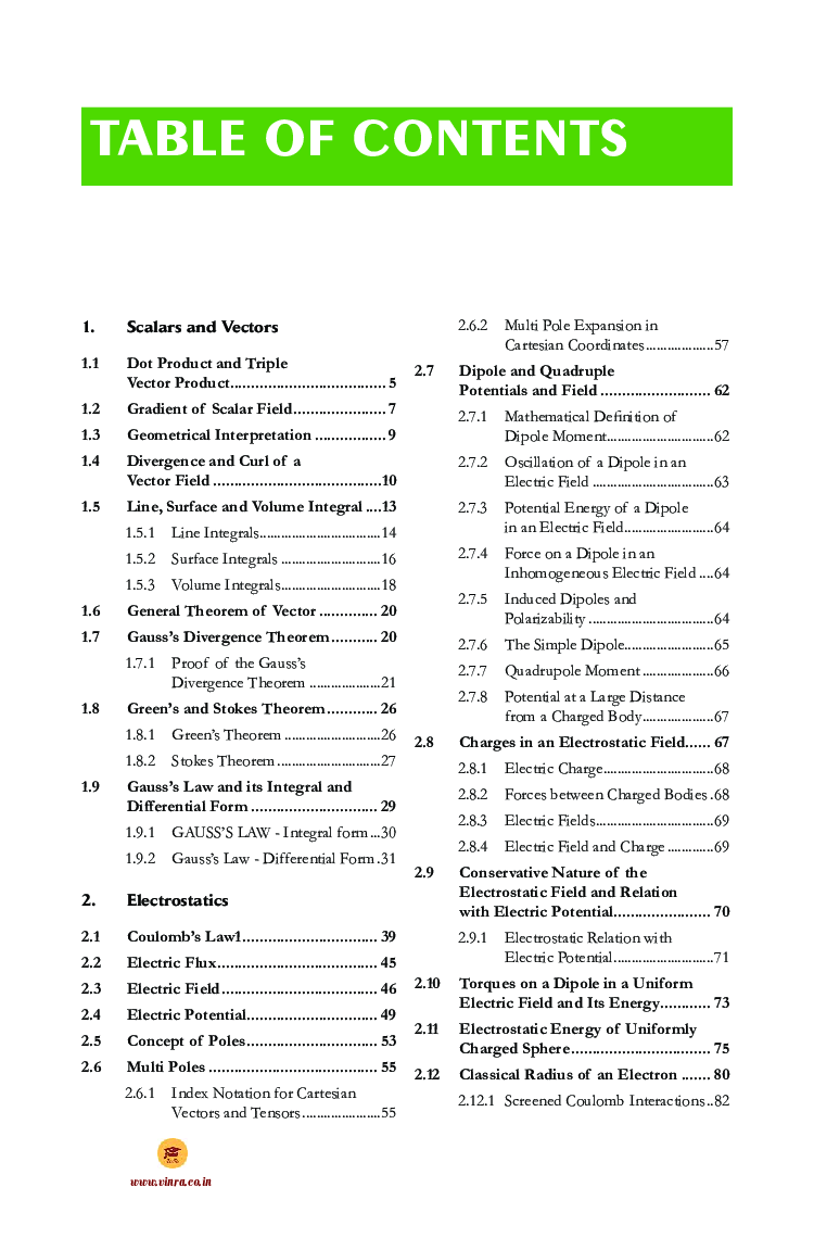 Electromagnetic Theory - Page 4