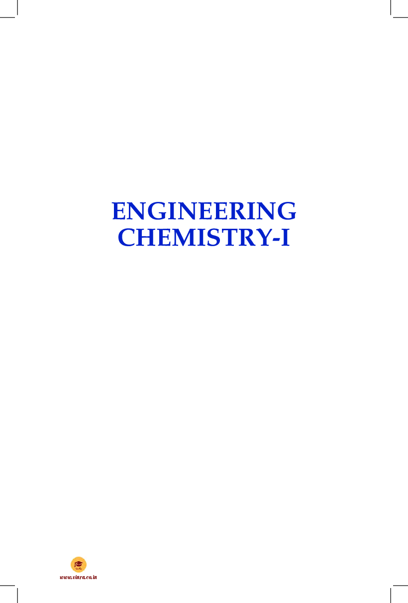 Engineering Chemistry-I - Page 2