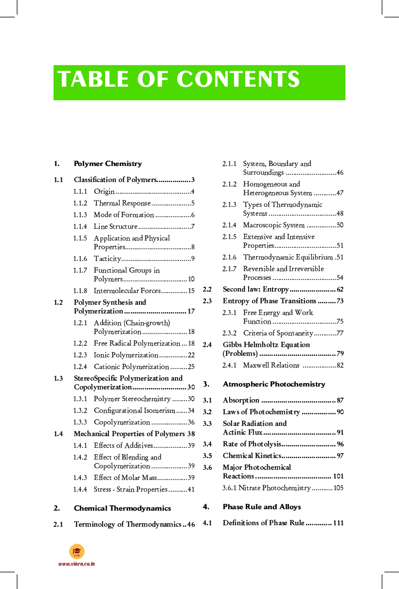 Engineering Chemistry-I - Page 4