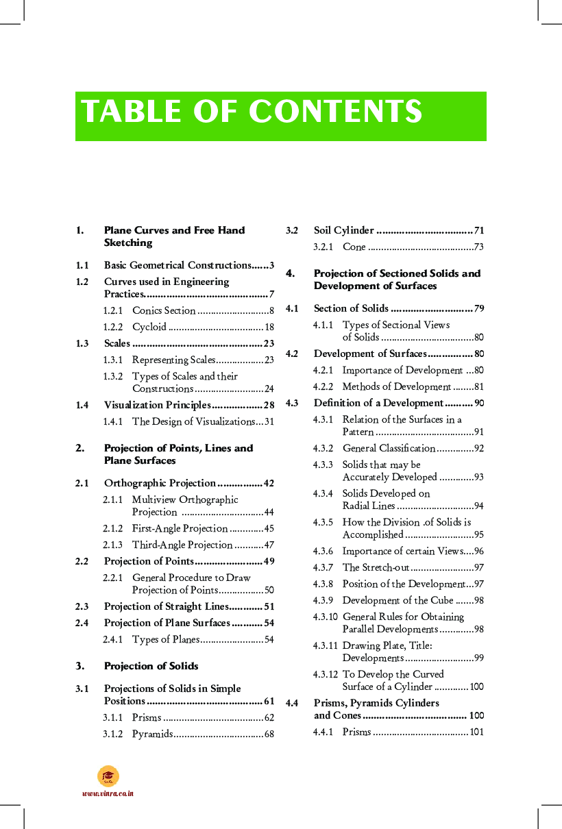 Engineering Graphics - Page 4