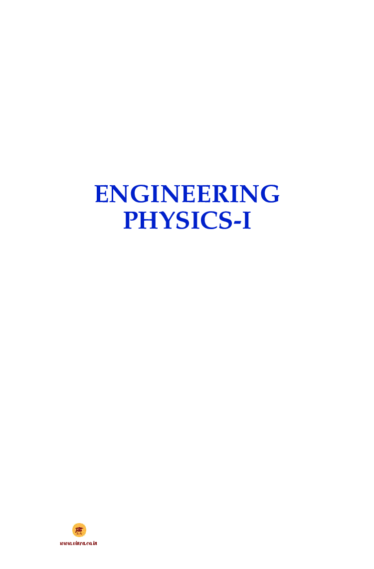 Engineering Physics-I - Page 2
