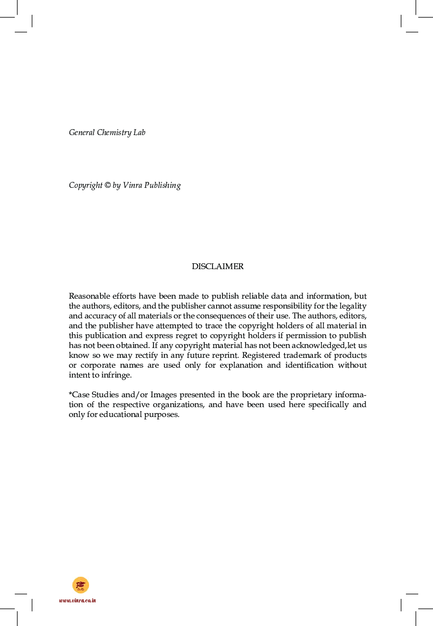 General Chemistry Lab - Page 3