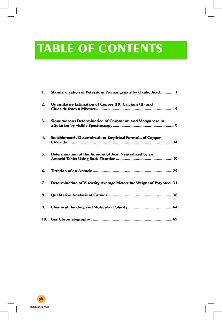 General Chemistry Lab - Page 4