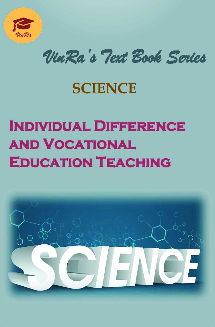 Individual Difference and Vocational Education Teaching - Page 1