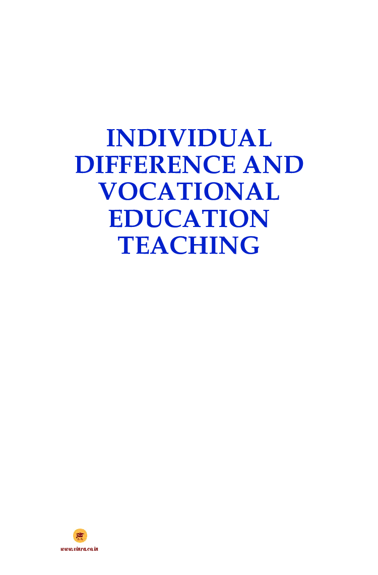 Individual Difference and Vocational Education Teaching - Page 2