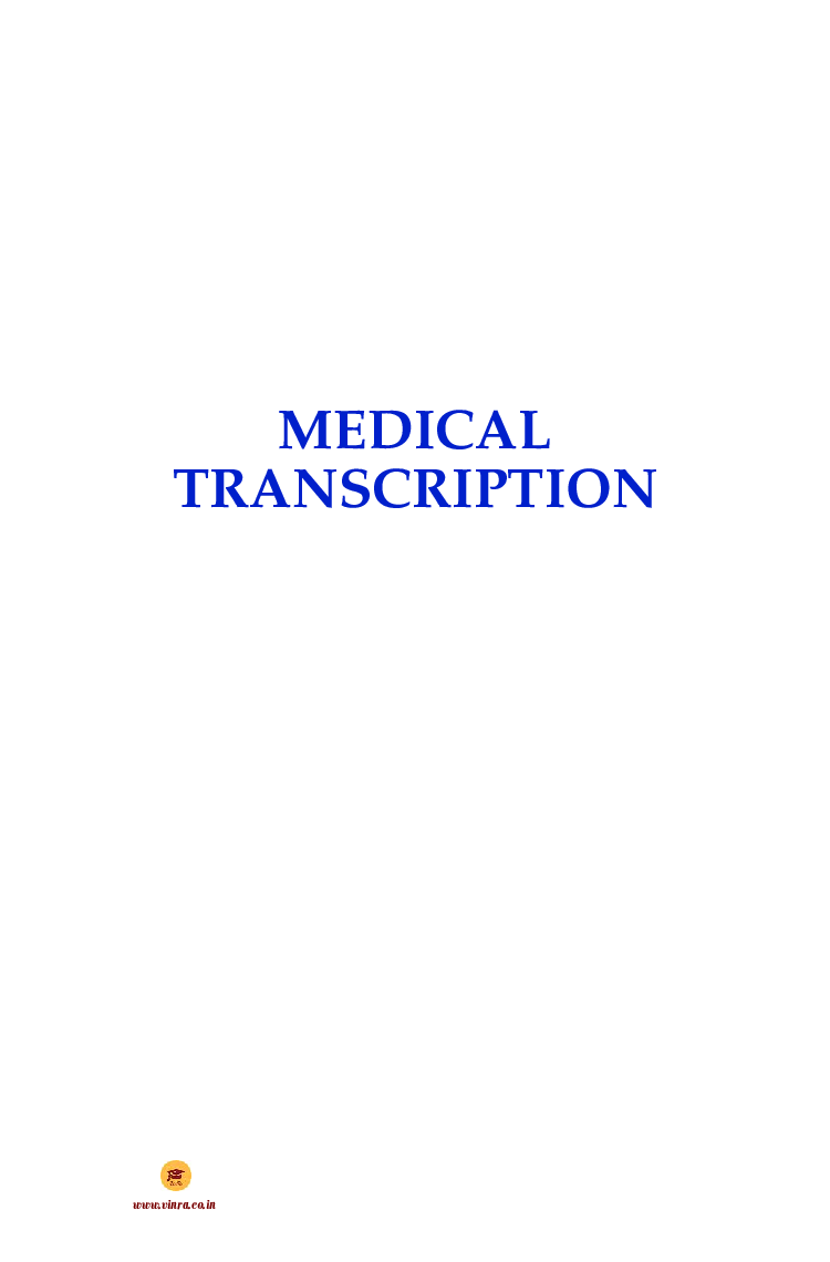 Medical Transcription - Page 2