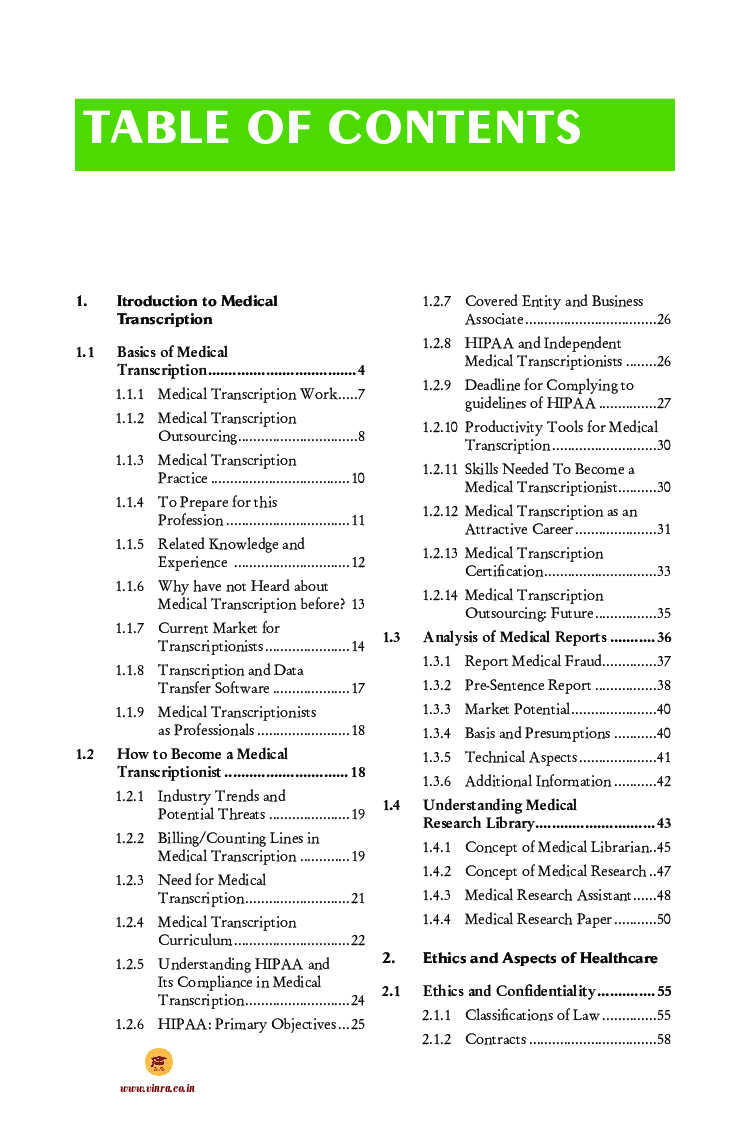 Medical Transcription - Page 4