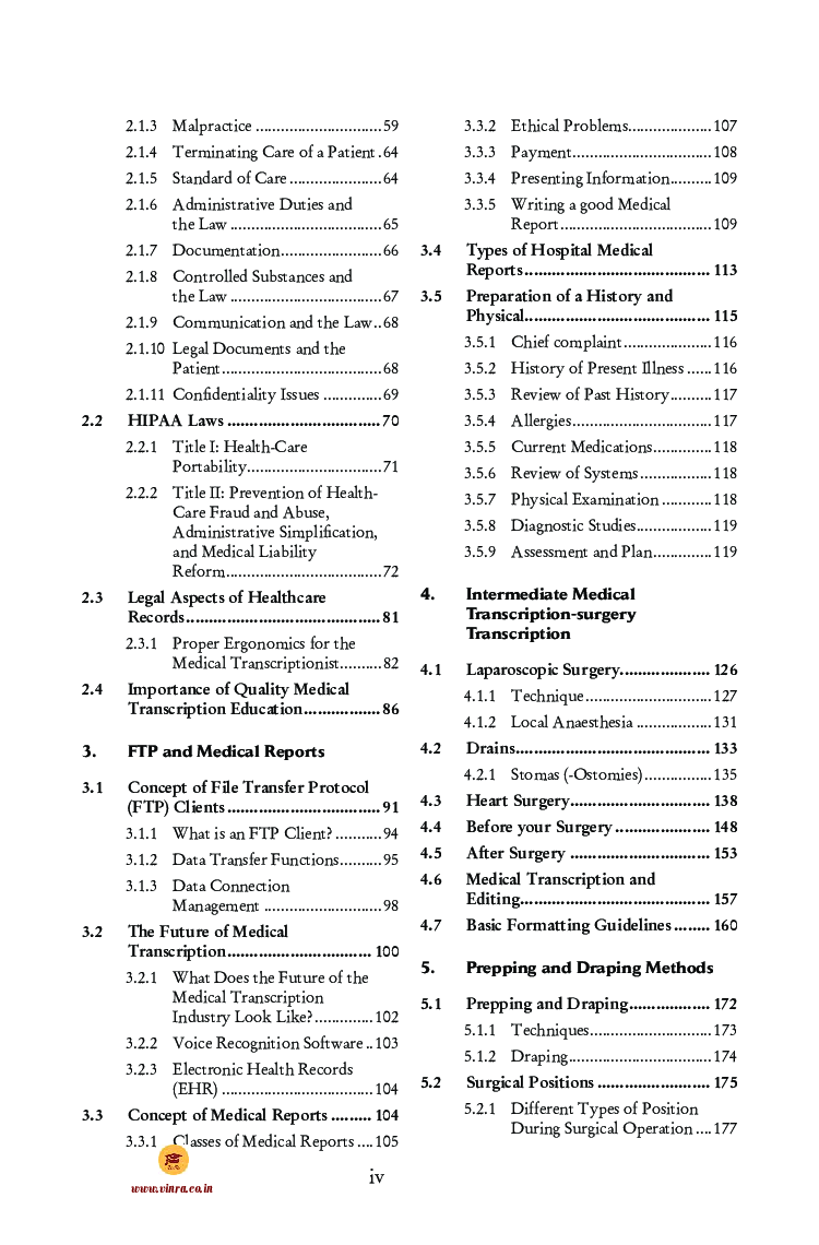 Medical Transcription - Page 5