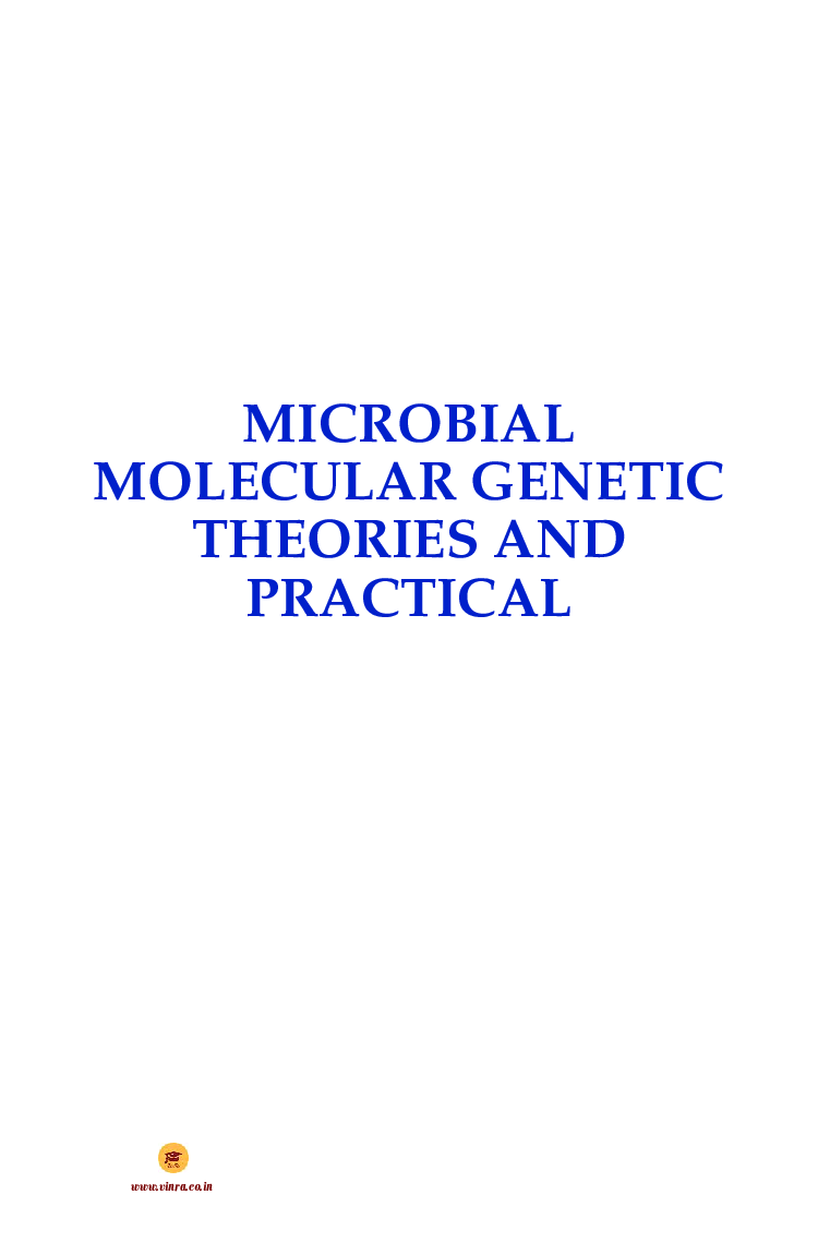 Microbial Molecular Genetic Theories & Practical - Page 2