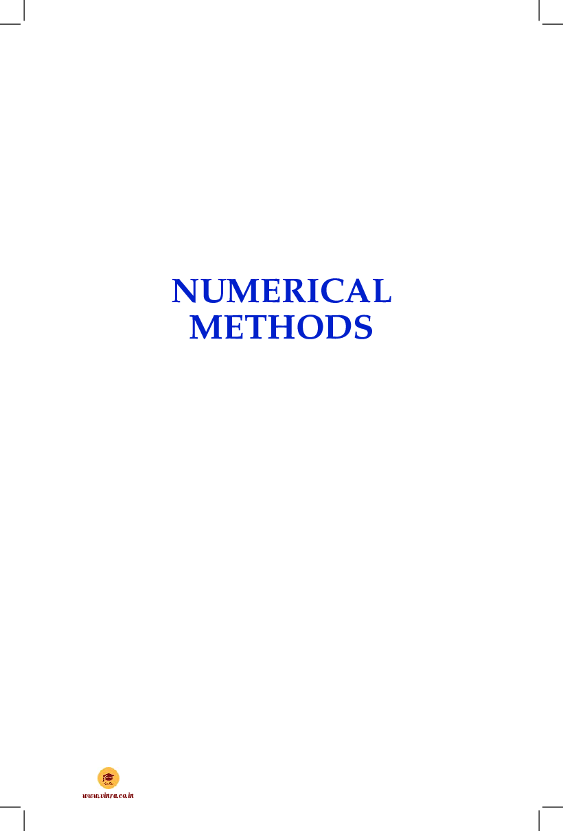 Numerical Methods - Page 2