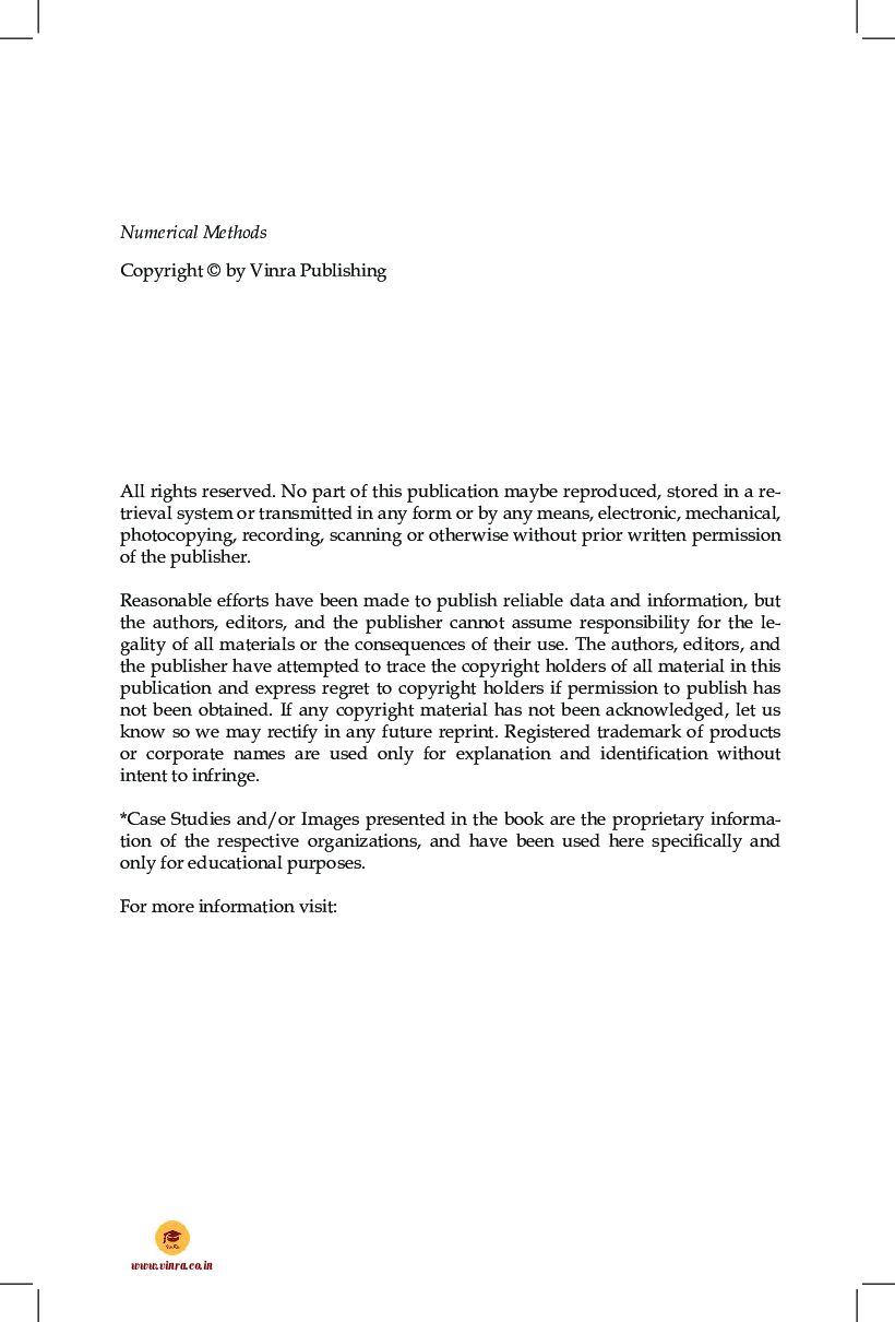 Numerical Methods - Page 3