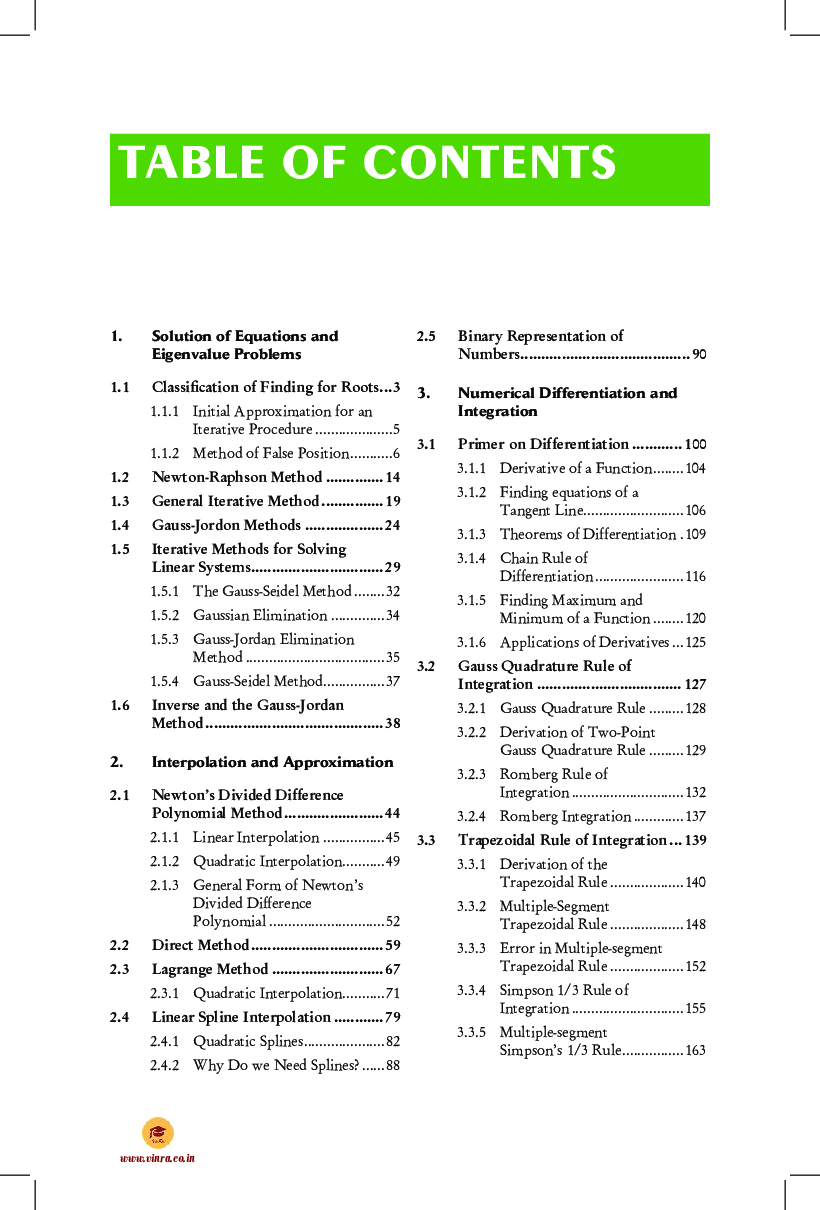 Numerical Methods - Page 4