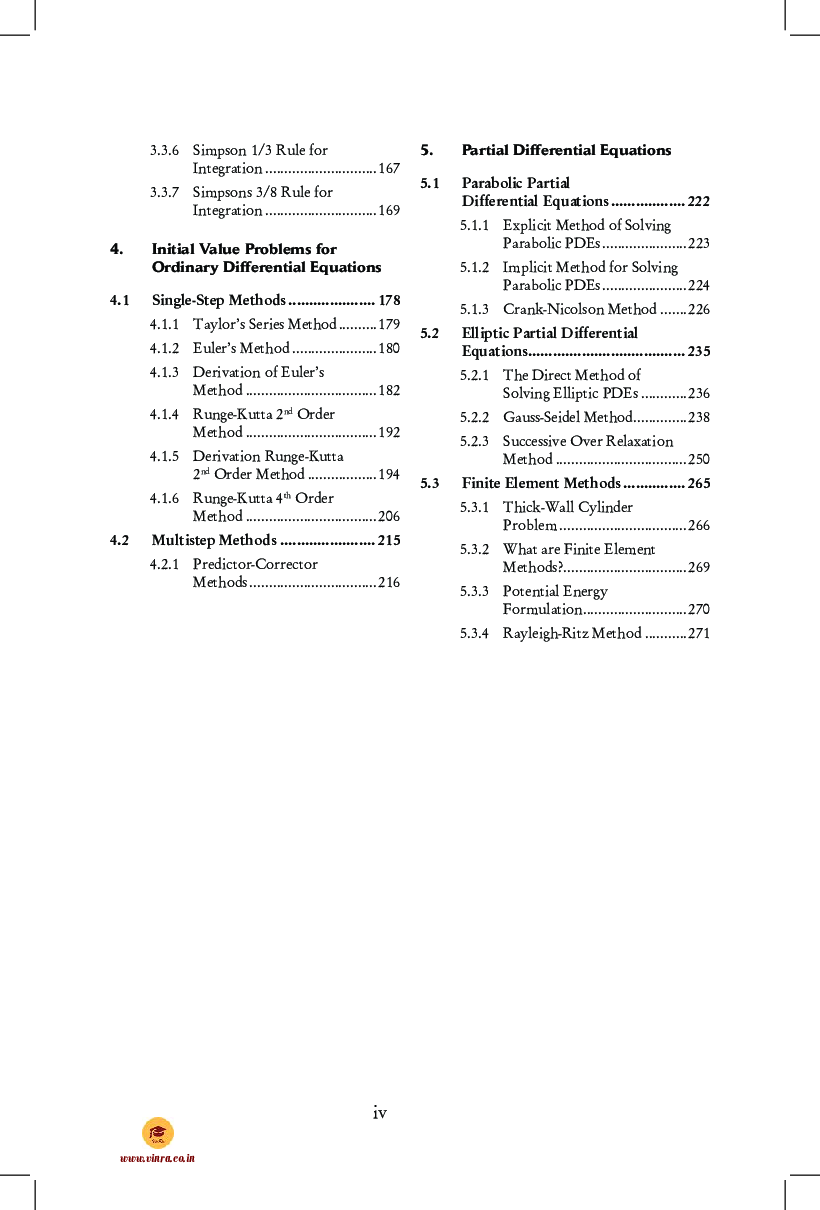 Numerical Methods - Page 5