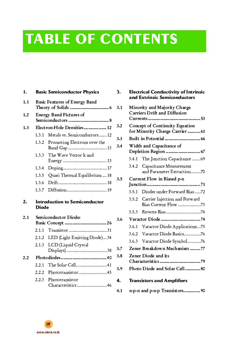 Physics of Semiconductor Devices - Page 4