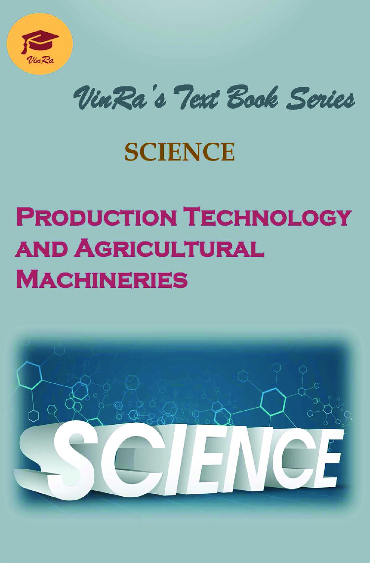 Production Technology and Agricultural Machineries - Page 1
